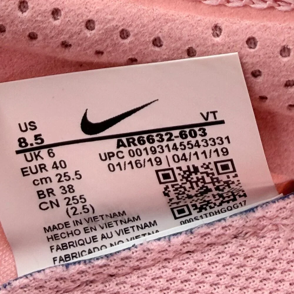 Wmns Nike Air VaporMax 2019 'Bleached Coral'